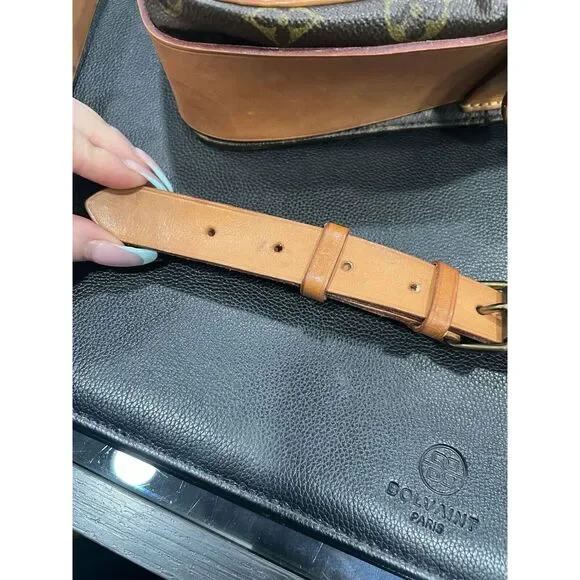 Louis Vuitton Cartouchiere Monogram Crossbody With Authenticity - Picture 10 of 12